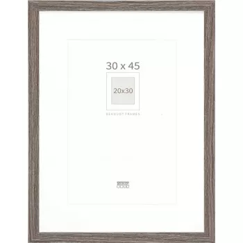 Foto rėmelis Deknudt S66KH3 medžio pilkas ąžuolas 30x45 su paspartu