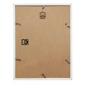 Vieno paveikslėlio rėmelis Deknudt S46WG4P1 ruda balta 199x259 mm