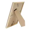 Vieno paveikslėlio rėmelis Deknudt S46WG4P1 ruda balta 199x259 mm