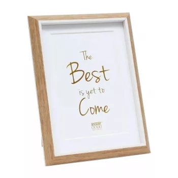 Vieno paveikslėlio rėmelis Deknudt S46WG4P1 ruda balta 199x259 mm