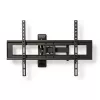 Stovas televizoriui Nedis TVWM1550BK 94–177,8 cm (37–70 col.), VESA 600x400, 25 kg, juodas