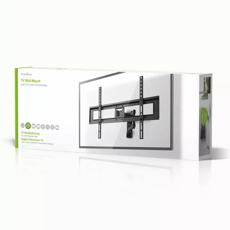 Stovas televizoriui Nedis TVWM1550BK 94–177,8 cm (37–70 col.), VESA 600x400, 25 kg, juodas