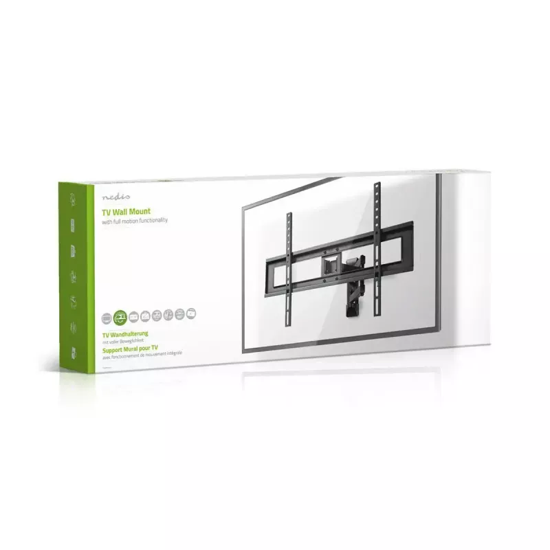 Stovas televizoriui Nedis TVWM1550BK 94–177,8 cm (37–70 col.), VESA 600x400, 25 kg, juodas