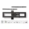 Stovas televizoriui Nedis TVWM1550BK 94–177,8 cm (37–70 col.), VESA 600x400, 25 kg, juodas