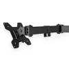 Monitorio laikiklis Nedis MMDOS110BK 81,3 cm 32 colių stalas Juodas