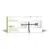 Monitorio laikiklis Nedis MMDOS110BK 81,3 cm 32 colių stalas Juodas