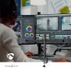 Monitorio laikiklis Nedis MMDOS110BK 81,3 cm 32 colių stalas Juodas