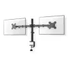 Monitorio laikiklis Nedis MMDOS110BK 81,3 cm 32 colių stalas Juodas