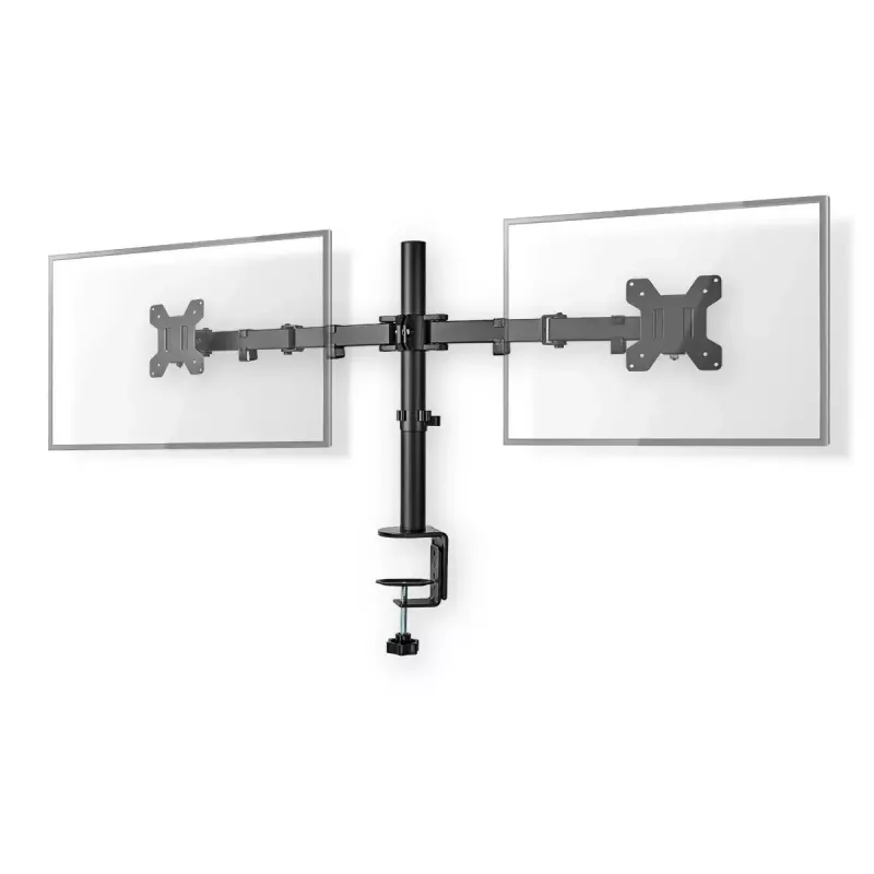 Monitorio laikiklis Nedis MMDOS110BK 81,3 cm 32 colių stalas Juodas