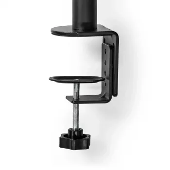 Monitoriaus laikiklis Nedis MMSISNB110BK 81,3 cm 32 coliai, ant stalo, juodas