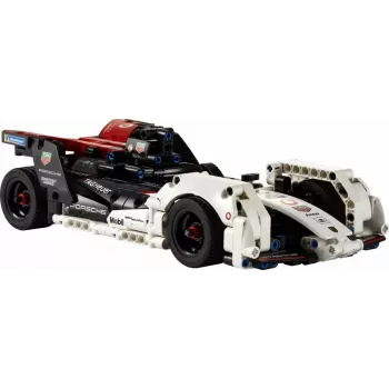 LEGO konstruktoriaus rinkinys Formulė E Porsche 99X Electric modelis 42137 – statybinis žaislas