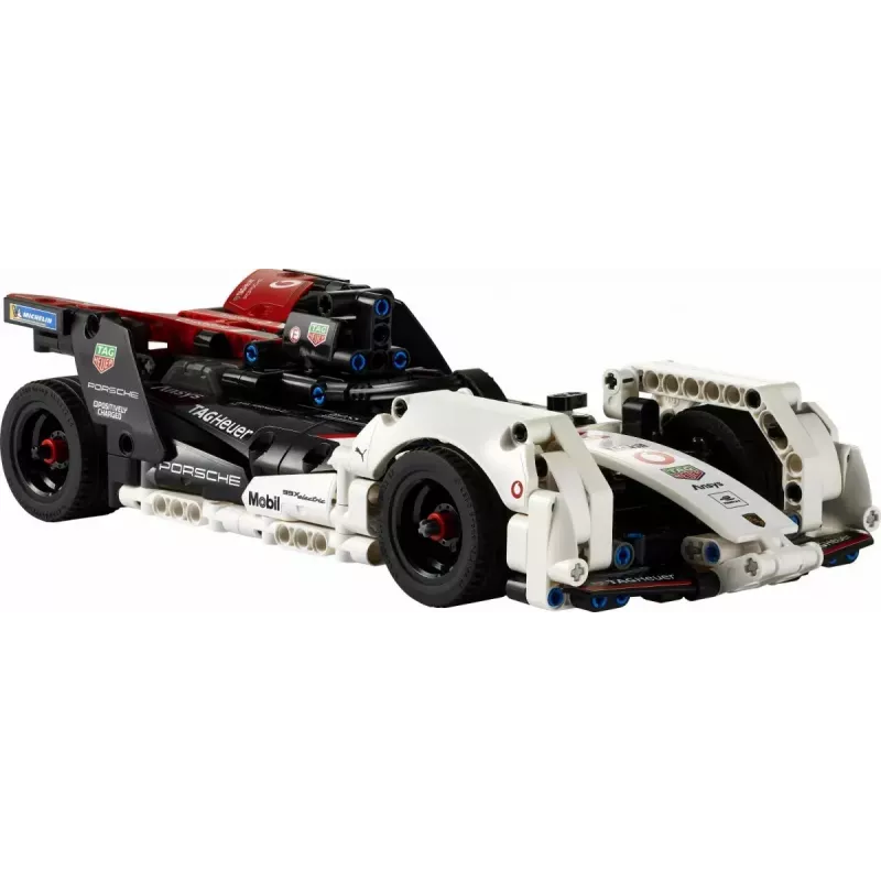 LEGO konstruktoriaus rinkinys Formulė E Porsche 99X Electric modelis 42137 – statybinis žaislas