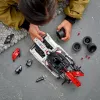 LEGO konstruktoriaus rinkinys Formulė E Porsche 99X Electric modelis 42137 – statybinis žaislas