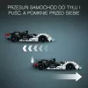 LEGO konstruktoriaus rinkinys Formulė E Porsche 99X Electric modelis 42137 – statybinis žaislas