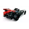 LEGO konstruktoriaus rinkinys Formulė E Porsche 99X Electric modelis 42137 – statybinis žaislas