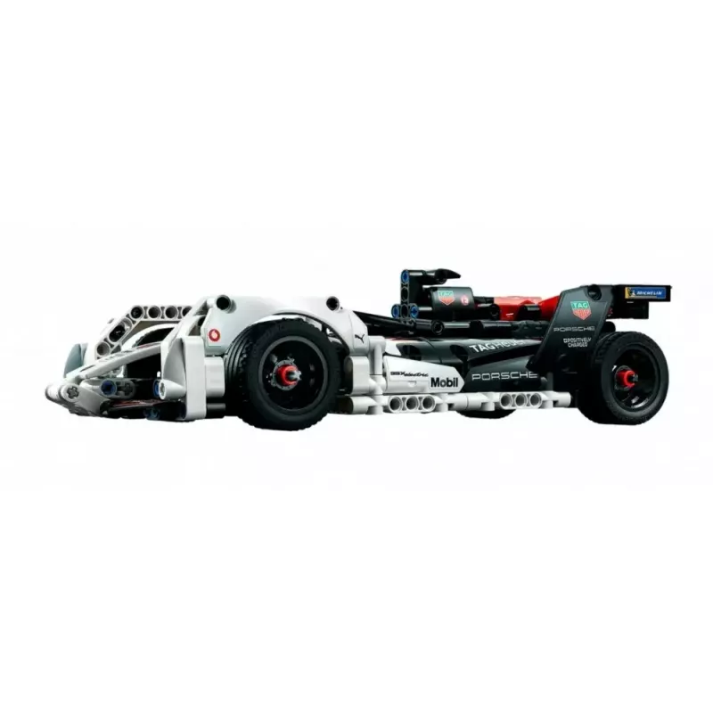 LEGO konstruktoriaus rinkinys Formulė E Porsche 99X Electric modelis 42137 – statybinis žaislas