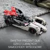 LEGO konstruktoriaus rinkinys Formulė E Porsche 99X Electric modelis 42137 – statybinis žaislas