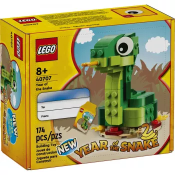 LEGO rinkinys 40707 Gyvatės metai – Kolekcinė minifigūrėlė netikėtumo maišelyje