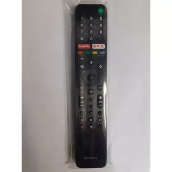 Pultelis Sony RMF-TX500E su apšviestais klavišais televizoriui, infraraudonųjų spindulių / 2,4 GHz suderinamumas