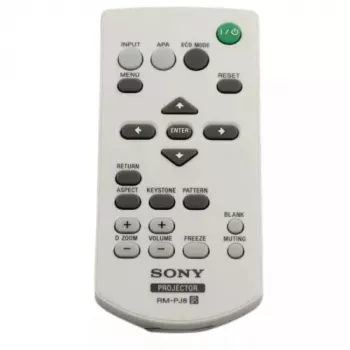 Nuotolinio valdymo pultelis projektoriui Sony RM-PJ8