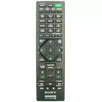 Pultelis Sony RMT-AM420U — atsarginis nuotolinio valdymo pultas Sony įrenginiams