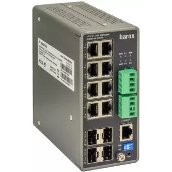 Valdomas tinklo jungiklis Barox RY-804GBTME