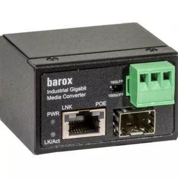 Tinklo medijos keitiklis Barox PC-PMC101-GME