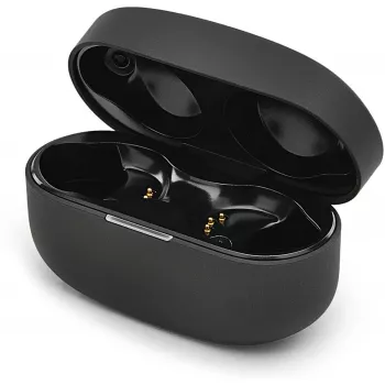 Belaidžių ausinių įkrovimo dėklas Sony WF-1000XM4 – juodas