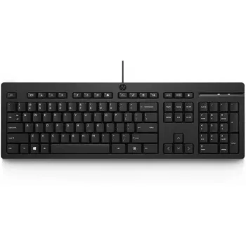 Laidinė klaviatūra HP 125 M27527-L31 — USB jungtis, tarptautinis išdėstymas