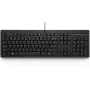 Laidinė klaviatūra HP 125 M27527-L31 — USB jungtis, tarptautinis išdėstymas