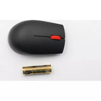 Belaidė pelė Lenovo 03X7597 – kompaktiška ergonomiška pelė su USB imtuvu ir optiniu jutikliu