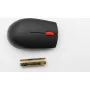 Belaidė pelė Lenovo 03X7597 – kompaktiška ergonomiška pelė su USB imtuvu ir optiniu jutikliu