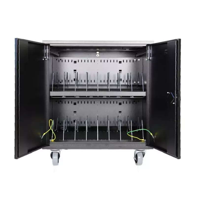 Mobilus įrenginių krovimo ir saugojimo vežimėlis Acer Leba NoteCart Flex Extended 16, Schuko kištukas
