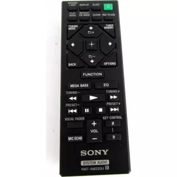 Pultelis Sony RMT-AM420U – universalus keitimas Sony įrenginiams