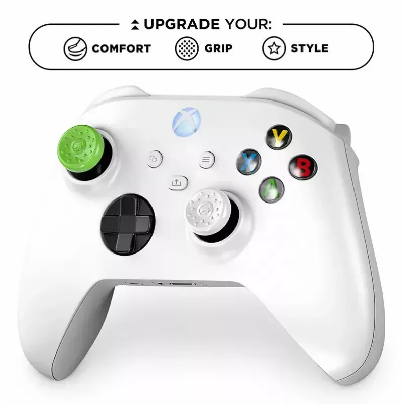 Nykščio pagalvėlė Steelseries 1020-XBX juoda žalia balta Xbox 360 One Series S X