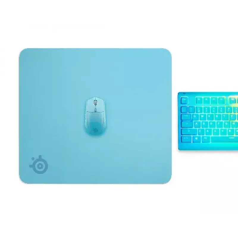 Pelės kilimėlis Steelseries QcK Large Aqua 490x420mm mikropluoštas