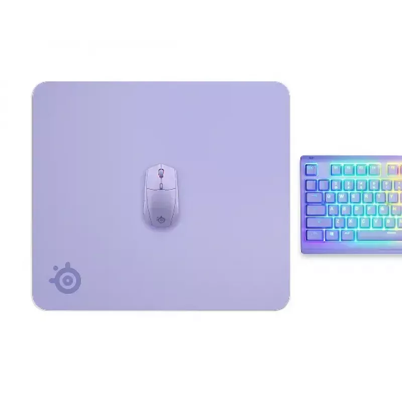 Pelės kilimėlis Steelseries QcK Large Lavender 490x420mm mikropluoštas guma