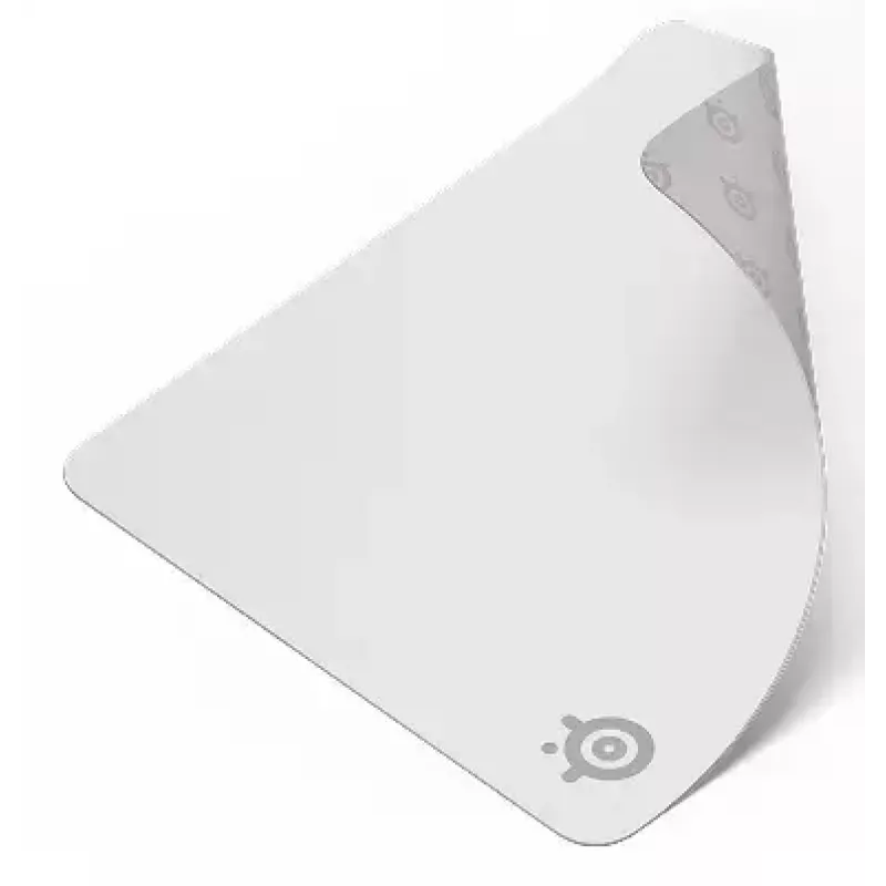 Pelės kilimėlis SteelSeries QcK Large White 490x420 mm mikropluoštas