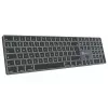 Klaviatūra LogicKeyboard SKB-TM-UK pilno dydžio USB + Bluetooth, QWERTY JK anglų, titano spalvos