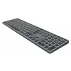 Klaviatūra LogicKeyboard SKB-TM-UK pilno dydžio USB + Bluetooth, QWERTY JK anglų, titano spalvos