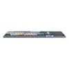 Pilno dydžio Bluetooth klaviatūra LogicKeyboard LKB-MCOM4-TM – QWERTY vokiškas išdėstymas, 109 klavišai, pilka titano spalva