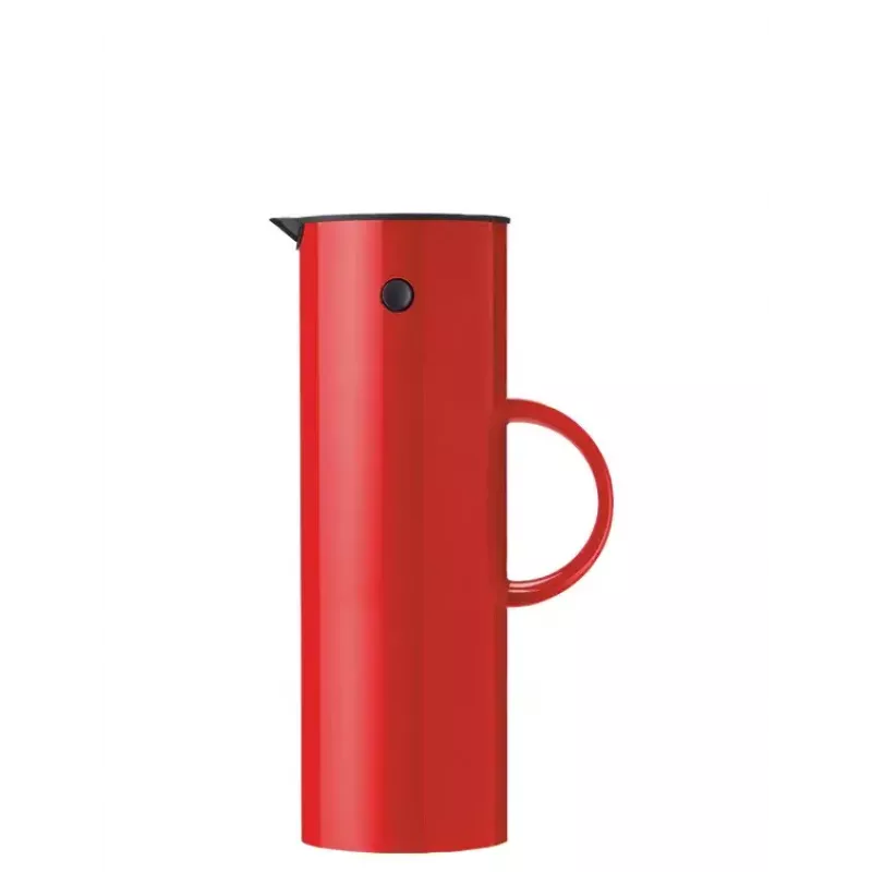 Termosas Stelton EM77 1 L Raudonas – Kempingui ir Kasdieniam Naudojimui