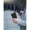 Stelton To Go Click 400 ml juodas kelioninis puodelis iš nerūdijančio plieno ir polipropileno