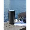 Stelton To Go Click 400 ml juodas kelioninis puodelis iš nerūdijančio plieno ir polipropileno