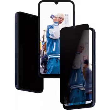 Apsauginis stiklas PanzerGlass Ultra-Wide Fit Samsung A25 su montavimo rėmeliu