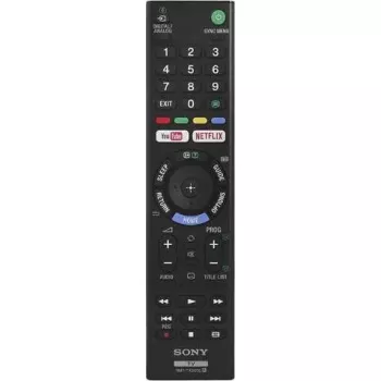 Sony RMF-TX300E televizoriaus nuotolinio valdymo pultas su balsu ir apšviestais klavišais