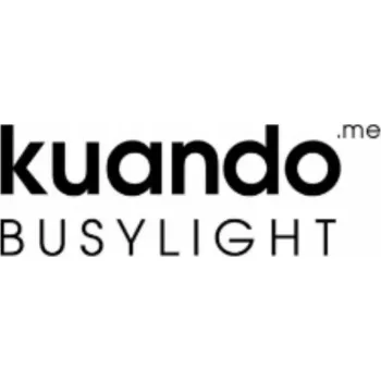 Stalinis užimtumo indikatorius Kuando Busylight UC Alpha Puder, USB maitinamas
