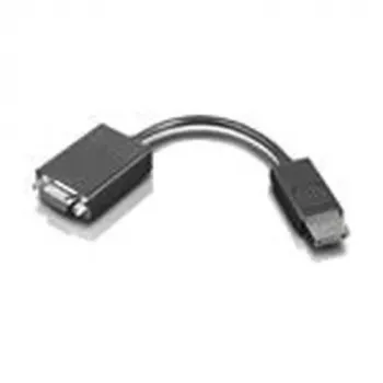 Lenovo 45J9524 DisplayPort į VGA adapterio kabelis 200 mm