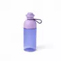 LEGO 40420004 gėrimo butelis, 500 ml, violetinis, plastikinis sportinis butelis su užsukamu dangteliu