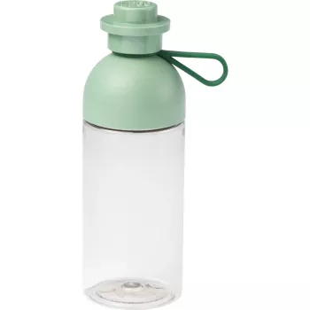 Vandens butelis room copenhagen 0,5 L – šviesiai žalias/permatomas, daugkartinis plastikinis butelis